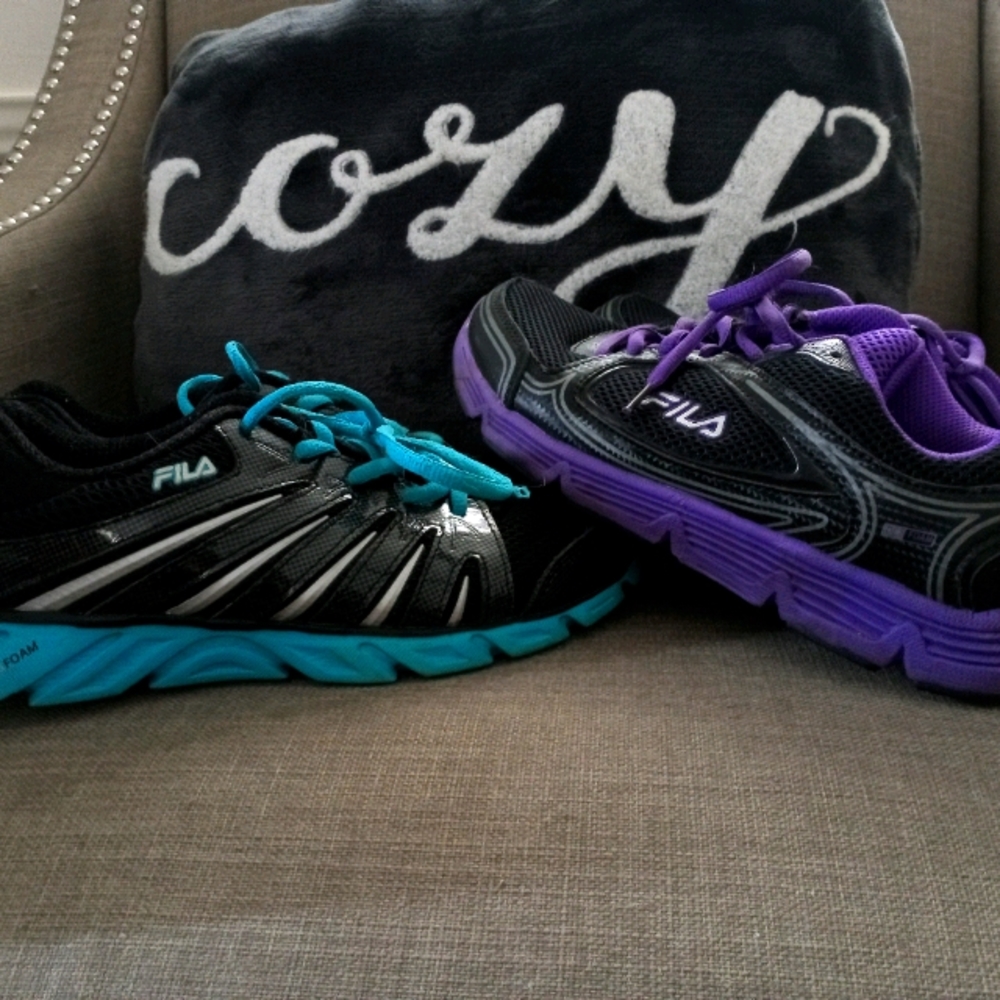 Bundle, 2 pr. Fila shoes, Swyft & Soar2 Sport